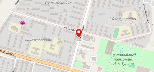 Хлеб-3 на карте