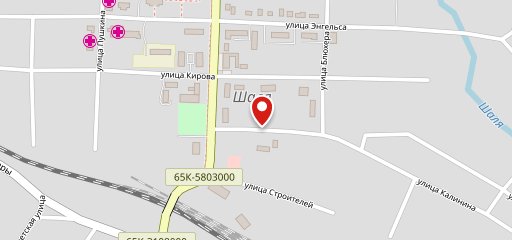 Хлеб № 32 на карте