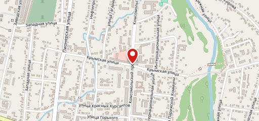 Хлеб на карте