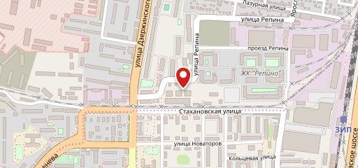 Хлеб&печеньки на карте
