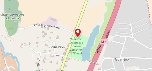 Хлеб & Рыба на карте