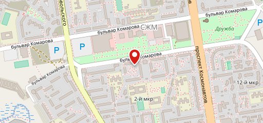 Хлеб & Сдоба на карте