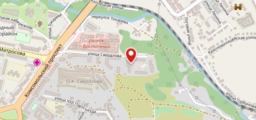Хлеб & сладости на карте