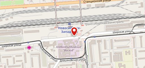 Хлеб & Выпечка из Тандыра на карте