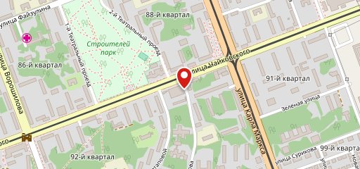 Хлеб на карте