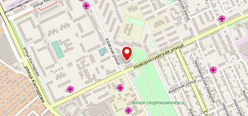 Хлеб на карте