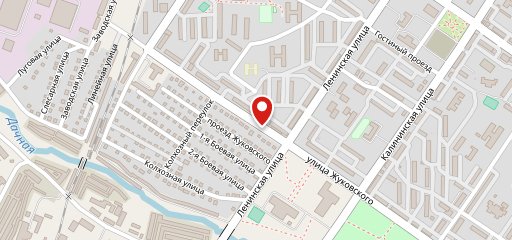 Хлеб на карте