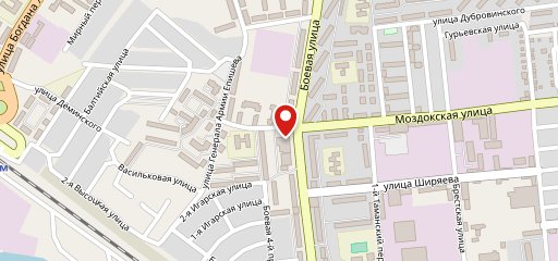 Трусовский хлебозавод на карте