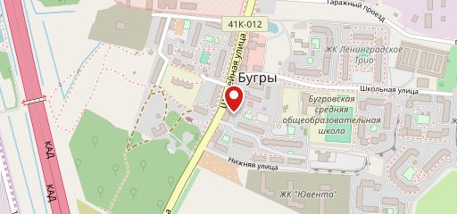 Хлеб бабушкин на карте