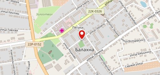 Хлеб на карте