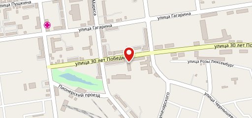 Хлеб на карте