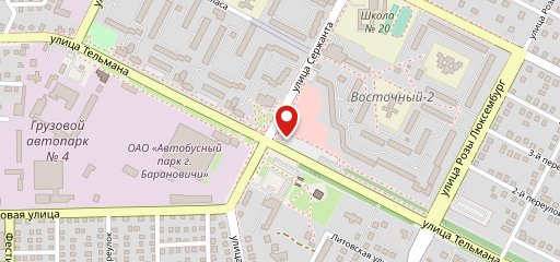 Хлеб на карте