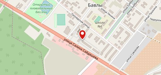 Хлеб на карте