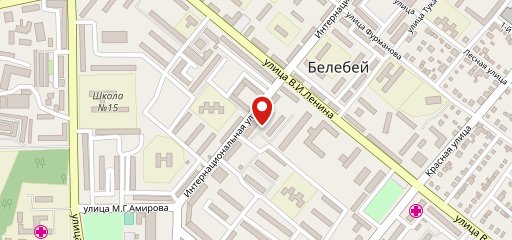 Хлеб на карте