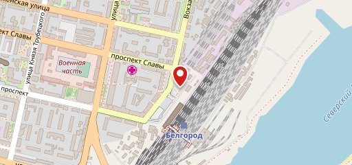 Хлеб на карте