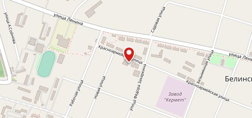 Хлебный дом Исайчкин на карте