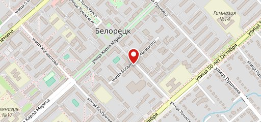 Хлеб на карте