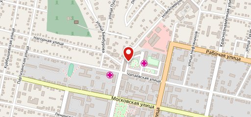 Дом Хлеба на карте