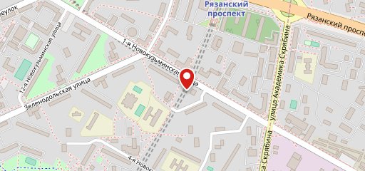 Хлеб булочки на карте