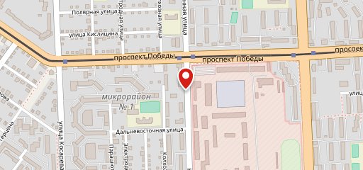 Первый хлебокомбинат на карте