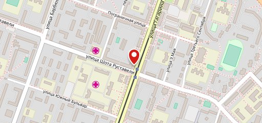 Первый хлебокомбинат на карте