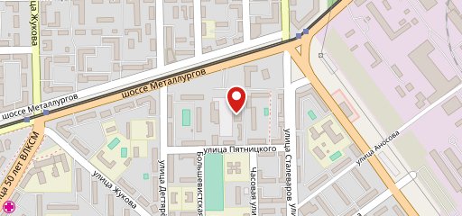 Первый хлебокомбинат на карте