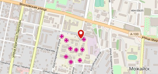Хлеб Четверикова на карте