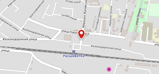 Хлеб Четверикова на карте
