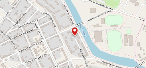Хлеб на карте