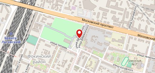 Хлеб и Булочка на карте