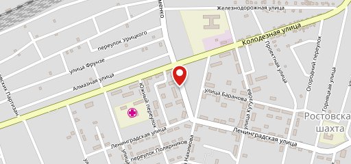 Хлеб да булка на карте