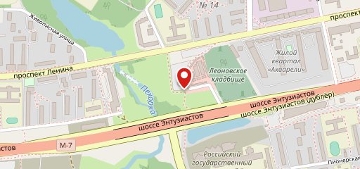 Хлеб да Калач на карте