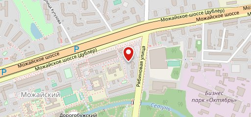 Хлеб да Калач на карте