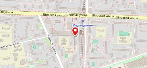 Хлеб да Калач на карте