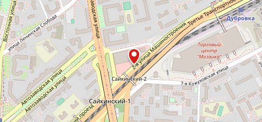Хлеб да калач на карте