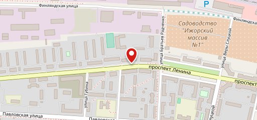 Хлеб да любовь на карте
