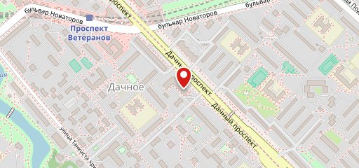 Хлеб да Любовь на карте