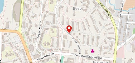 Хлеб да Молоко на карте