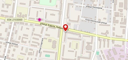Хлеб да Молоко на карте