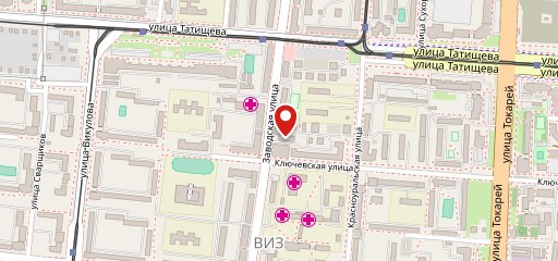 Хлеб да молоко на карте