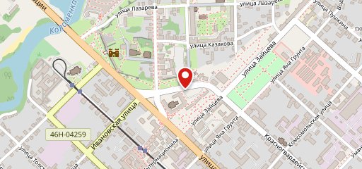 Хлеб да пироги на карте