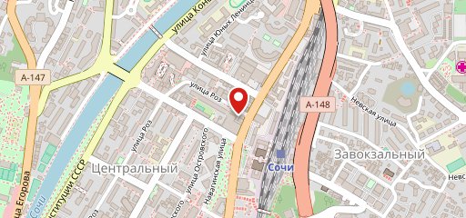 Хлеб да соль на карте
