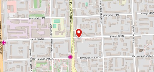 Хлеб да торт на карте