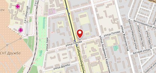 Хлеб Да Вода на карте