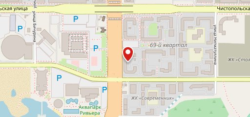 Хлеб Да Вода на карте