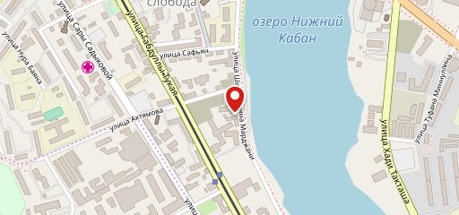 Хлеб Да Вода на карте