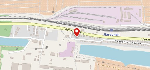 Хлеб Да Вода на карте