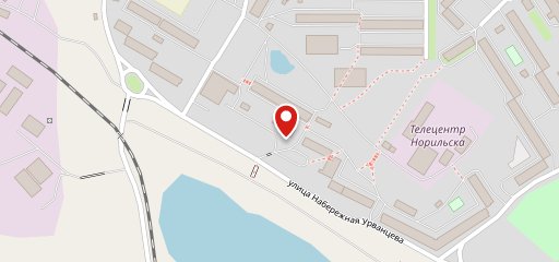 Хлеб Да Вода на карте