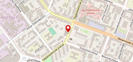 Хлеб Да Вода на карте