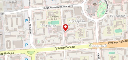 Хлеб да выпечка на карте